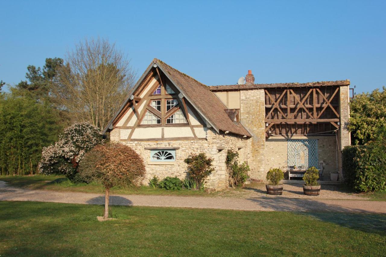 L'Etable Du Domaine Des Buissonnets Βίλα Écardenville-sur-Eure Εξωτερικό φωτογραφία