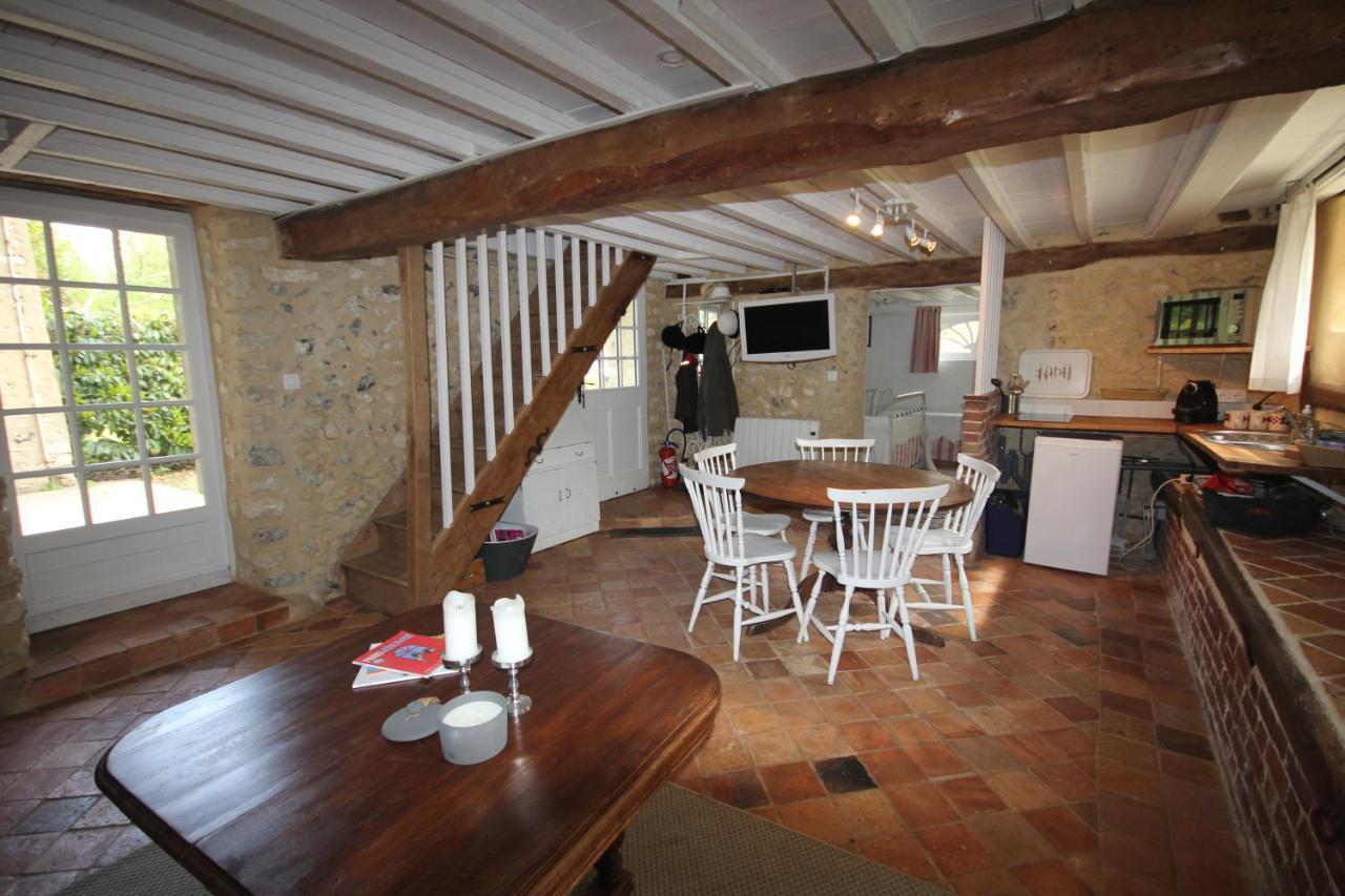 L'Etable Du Domaine Des Buissonnets Βίλα Écardenville-sur-Eure Εξωτερικό φωτογραφία