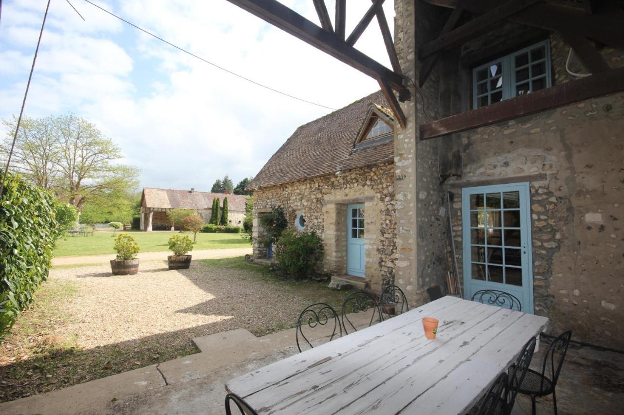 L'Etable Du Domaine Des Buissonnets Βίλα Écardenville-sur-Eure Εξωτερικό φωτογραφία