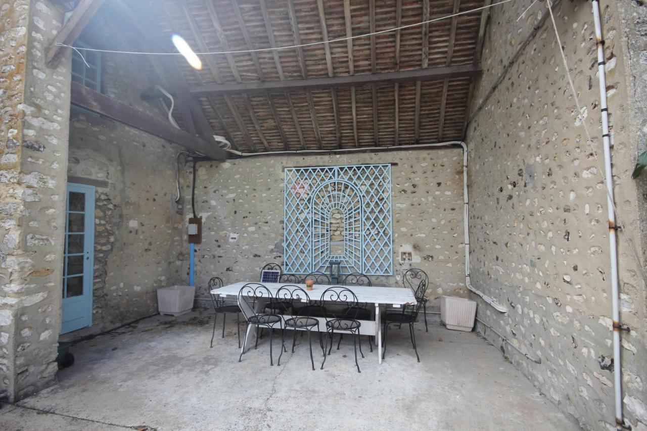 L'Etable Du Domaine Des Buissonnets Βίλα Écardenville-sur-Eure Εξωτερικό φωτογραφία